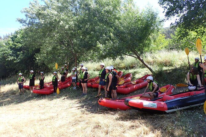 From Arouca: Paiva River Canoe Rafting Adventure Tour - Exploring the Canoe Rafting Experience: What You Can Expect