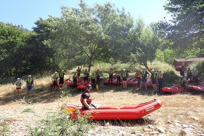 From Arouca: Paiva River Canoe Rafting Adventure Tour - FAQ