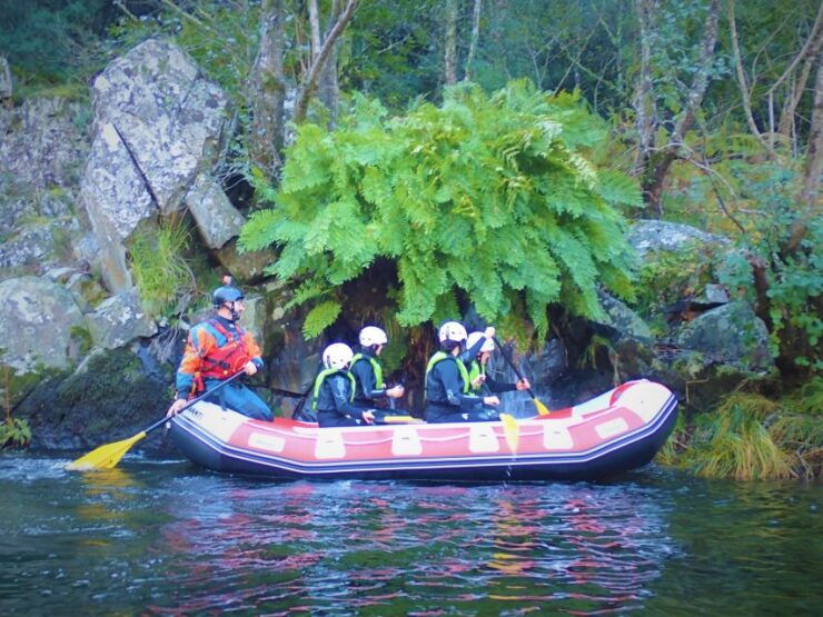 From Arouca: Paiva River Rafting Discovery - Adventure Tour - Activity Details