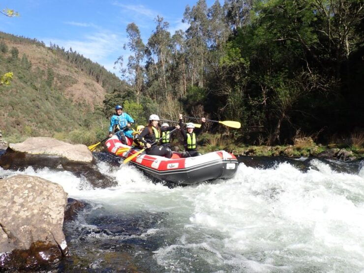 From Arouca: Paiva River Rafting Discovery - Adventure Tour - Booking Information