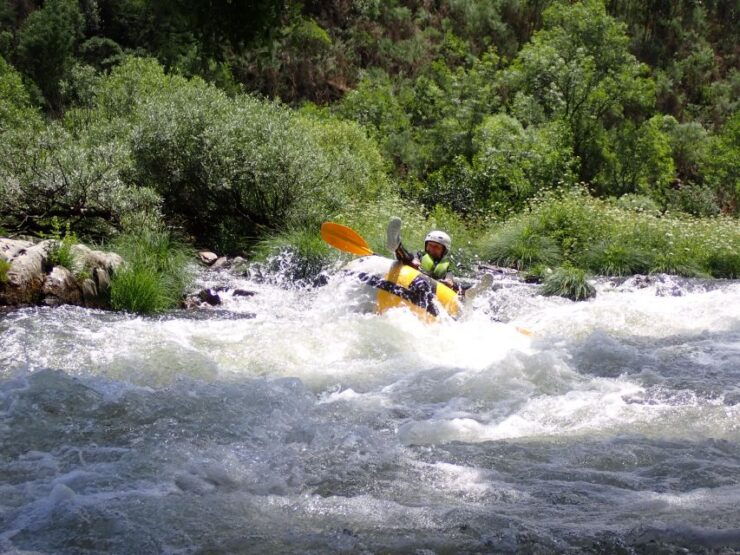 From Arouca: River Tubing - Adventure Tour - Experience Itinerary