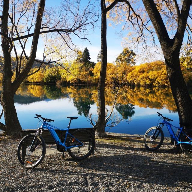 From Arrowtown: Scenic Valley of the Vines Bike & Wine Tour - Activity Details