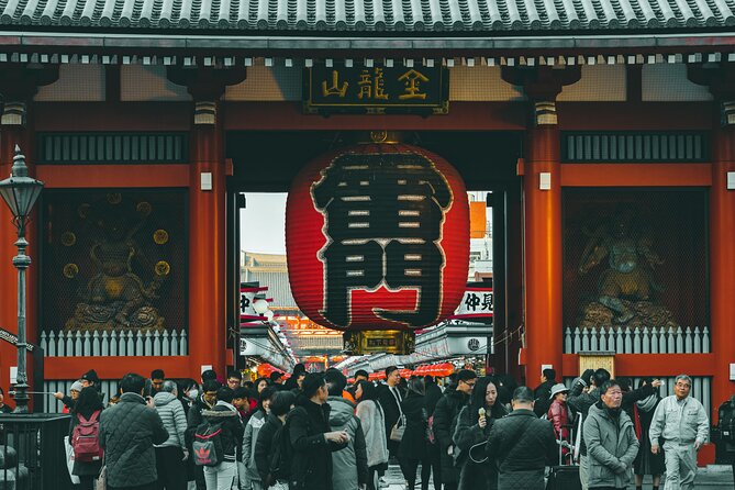 From Asakusa: Old Tokyo, Temples, Gardens and Pop Culture - Tranquil Gardens for Peaceful Escapes