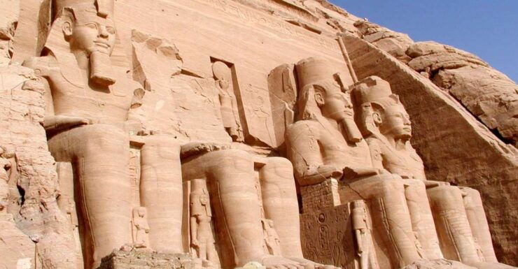 From Aswan: Abu Simbel Temples Guide Tour by Airplane - Activity Details