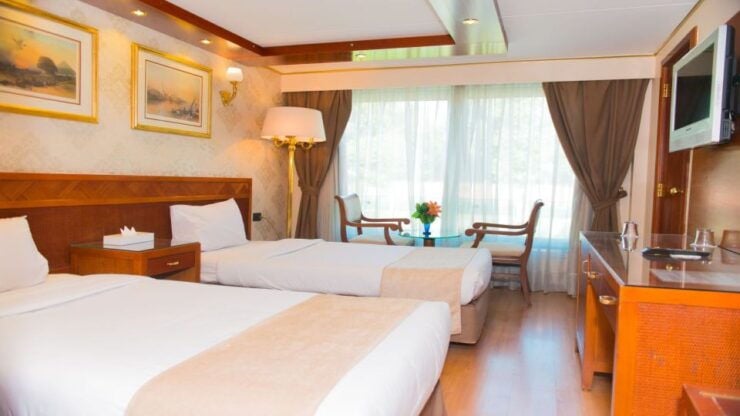 From Aswan: Overnight Nile Cruise to Luxor With Meals - Customer Feedback