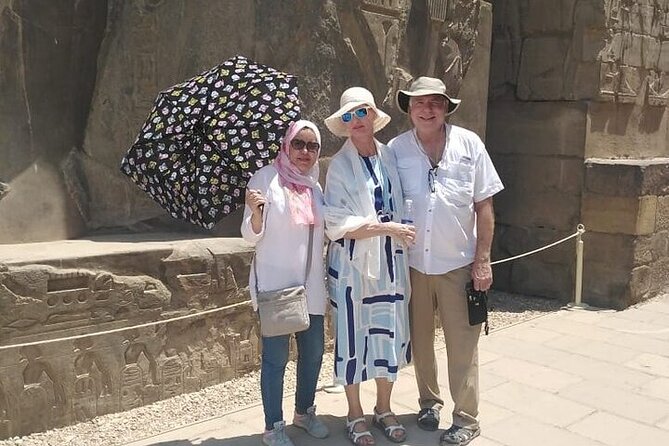 From Aswan: Transfer to Luxor With Komombo and Edfu Tour - Visit to Komombo Temple