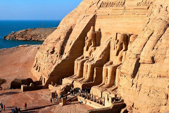 From Aswan With Pick Up: Guided Abu Simbel Full-Day Tour (Shared) - Tour Highlights