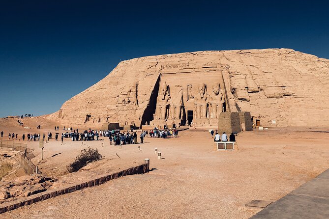 From Aswan With Pick Up: Guided Abu Simbel Full-Day Tour (Shared) - Itinerary Overview
