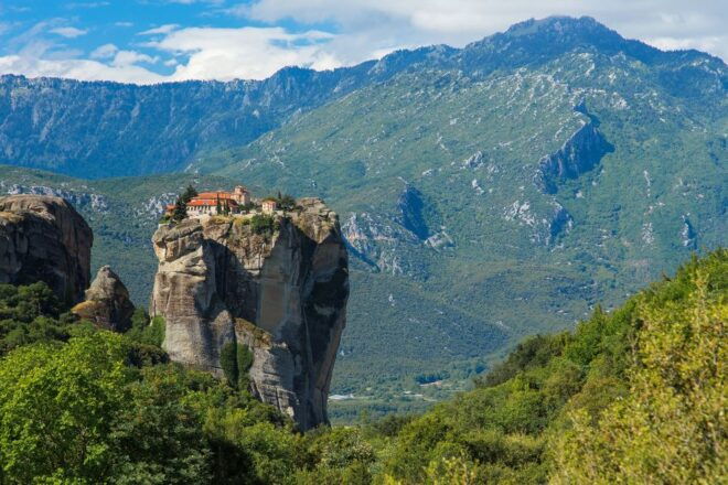 From Athens: 2-Day Delphi and Meteora Private Tour - Accommodation Details