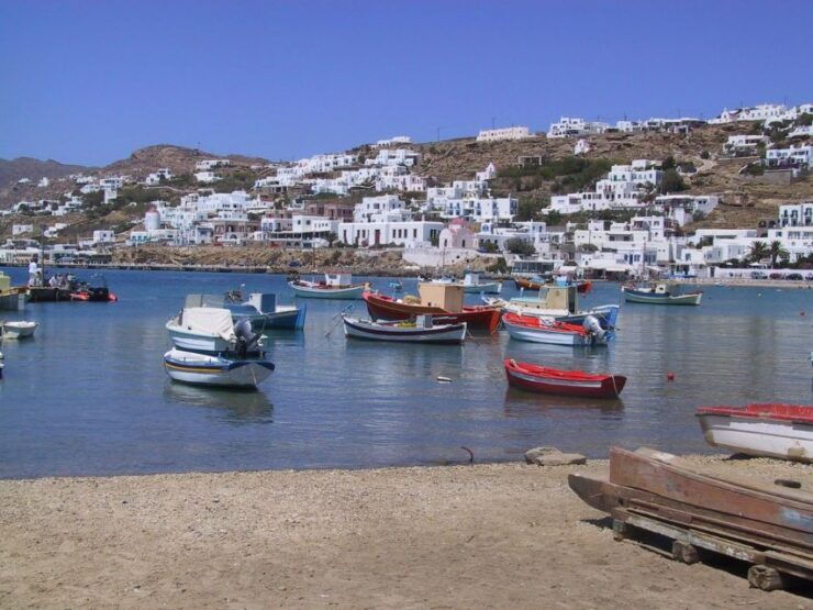From Athens: 2-Day Santorini and Mykonos Trip - Cancellation Policy and Duration