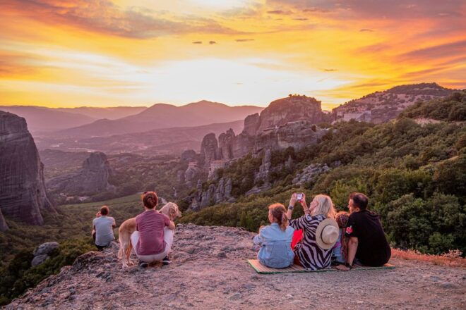From Athens: 3 Days in Meteora & Delphi With Tours & Hotel - Breathtaking Sunset in Meteora
