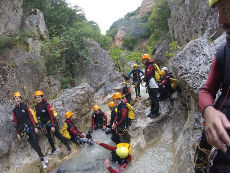 From Athens: Agios Loukas Gorge Canyoning Experience - Booking Information