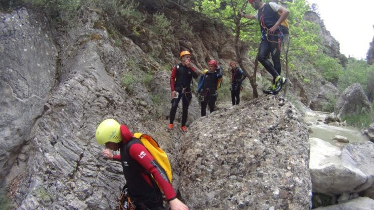 From Athens: Agios Loukas Gorge Canyoning Experience - Experience Details