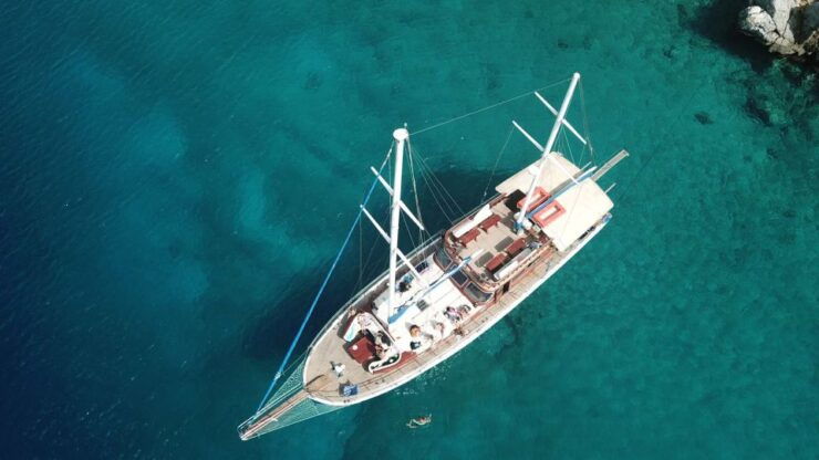 From Athens: Agistri, Moni & Aegina Day Cruise With Swimming - Sailing on a Traditional Wooden Boat