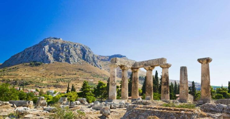From Athens: Ancient Corinth Day Trip With Canal & VR Guide - Itinerary