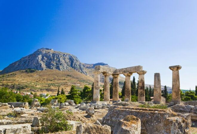 From Athens: Ancient Corinth Day Trip With Canal & VR Guide - Experience