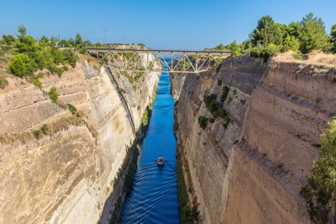 From Athens: Ancient Corinth Day Trip With Canal & VR Guide - Highlights