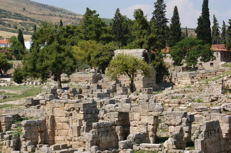From Athens: Ancient Corinth Tour Official Guide & Tickets - A Closer Look at the Tour Itinerary
