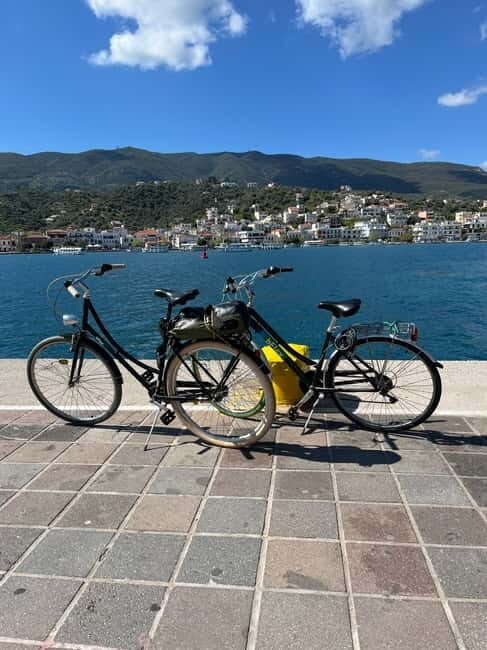 From Athens: Bike & Island Full-Day Tour to Poros - Exploring the From Athens: Bike & Island Full-Day Tour to Poros