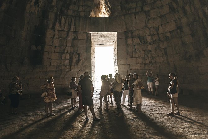 From Athens: Bus Trip to Mycenae, Epidaurus and Nafplio - Tour Details and Booking Process