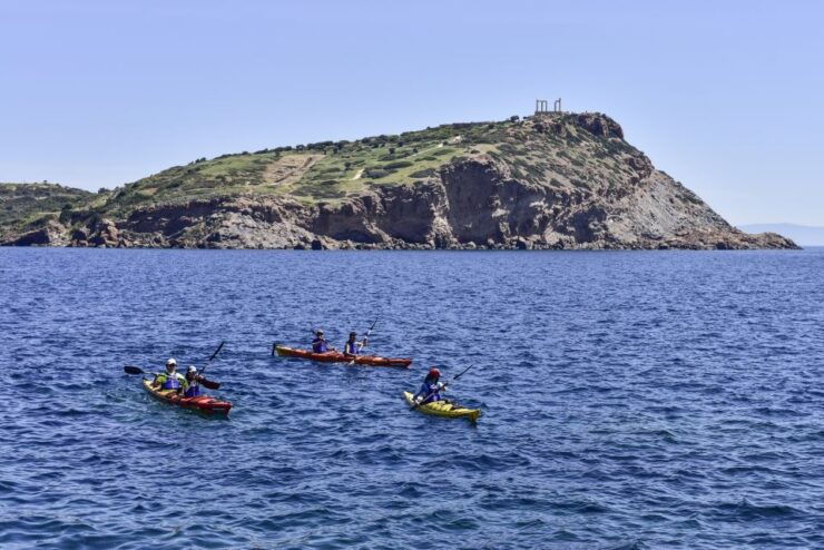 From Athens: Cape Sounion Kayaking Tour - Activity Details and Options