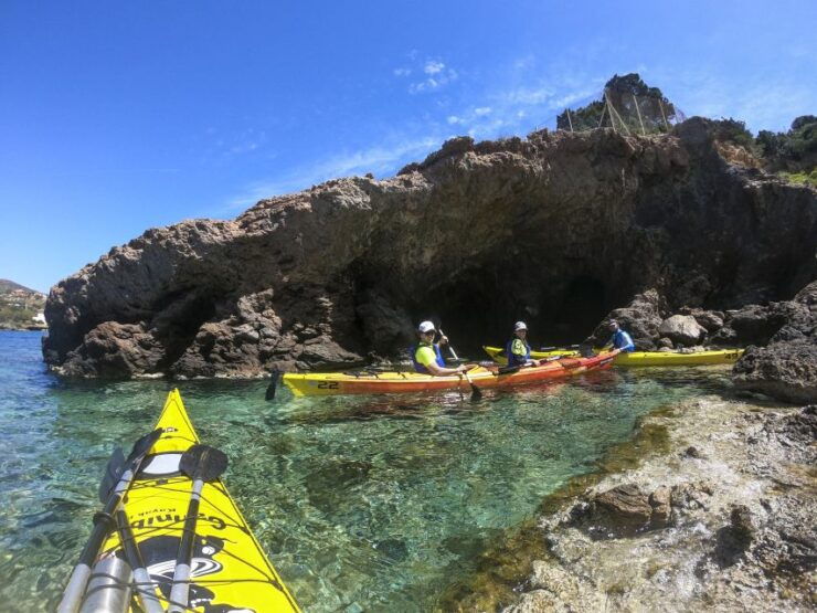 From Athens: Cape Sounion Kayaking Tour - Experience Highlights