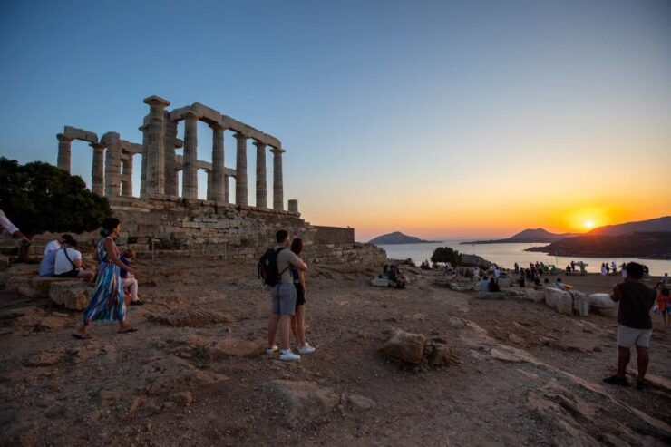 From Athens: Cape Sounion Sunset Tour - Tour Details