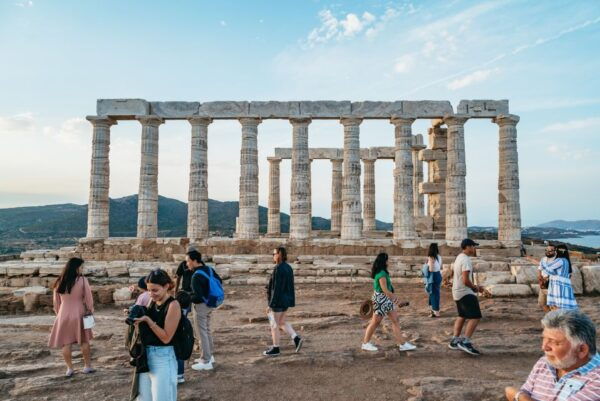 From Athens: Cape Sounion & Temple of Poseidon Half Day Tour - Scenic Coastal Drive