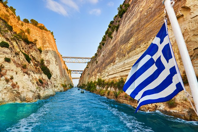 From Athens: Corinth Canal and Mycenae Private Tour - Inclusions