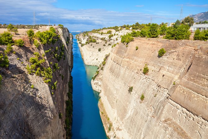 From Athens: Corinth Canal and Mycenae Private Tour - Pickup and Cancellation