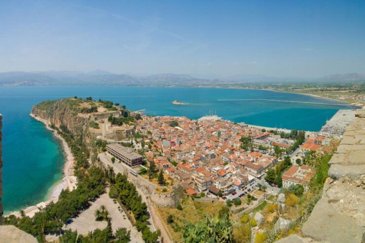 From Athens: Corinth Canal & Nafplio Private Day Trip - Experience