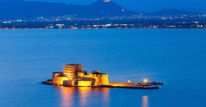 From Athens: Corinth Canal & Nafplio Private Day Trip - Lunch at a Local Restaurant