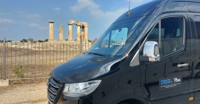 From Athens: Corinth Private Tour - Small Groups up to 20 - Itinerary and Tour Route