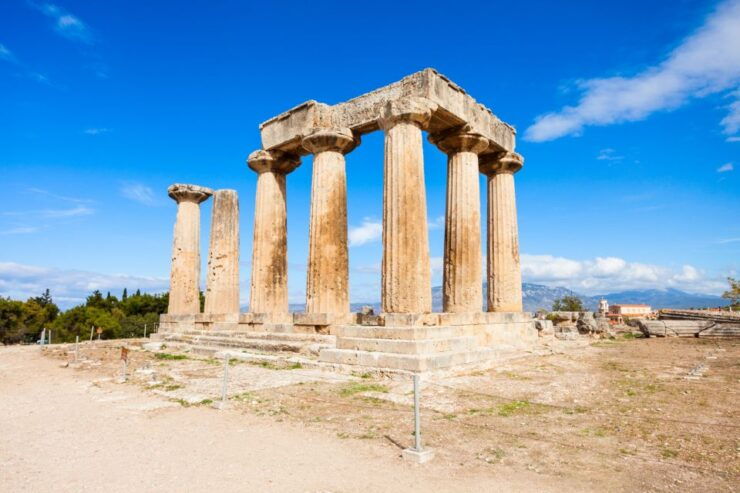 From Athens: Corinthia Private Day Trip to Ancient Corinth" - Activity Duration and Host