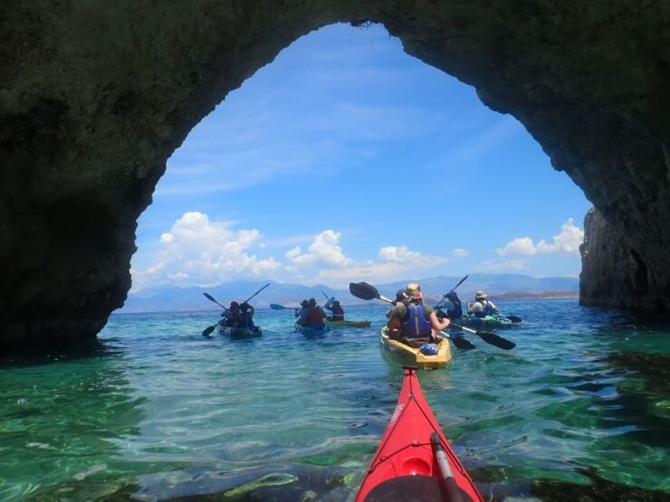 From Athens: Corinthian Gulf Guided Sea Kayaking Tour - Booking and Cancellation Details