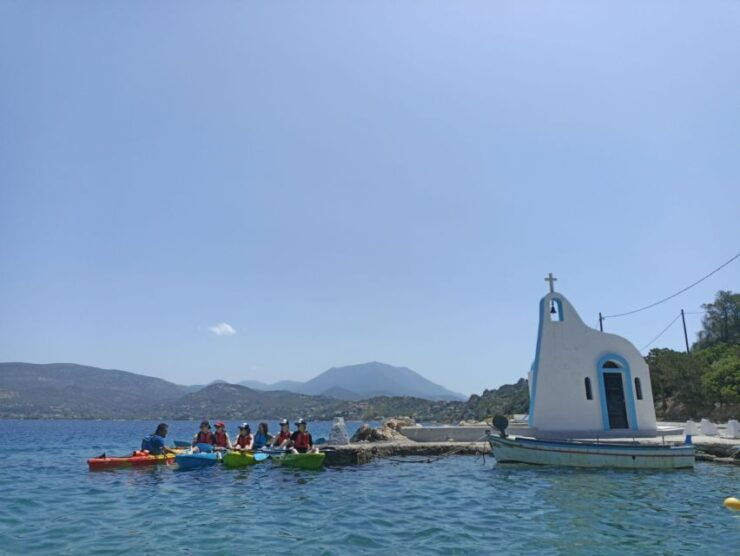 From Athens: Corinthian Gulf Guided Sea Kayaking Tour - Tour Duration and Group Size