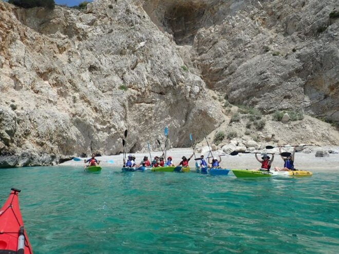 From Athens: Corinthian Gulf Guided Sea Kayaking Tour - Experience Highlights