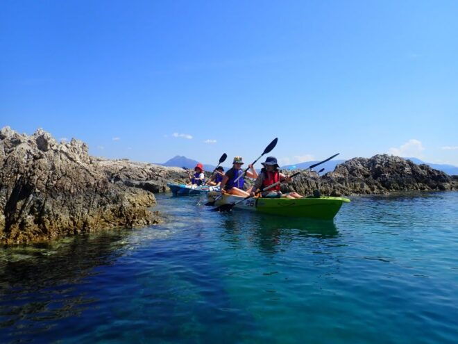 From Athens: Corinthian Gulf Guided Sea Kayaking Tour - Directions and Corinth Canal Visit