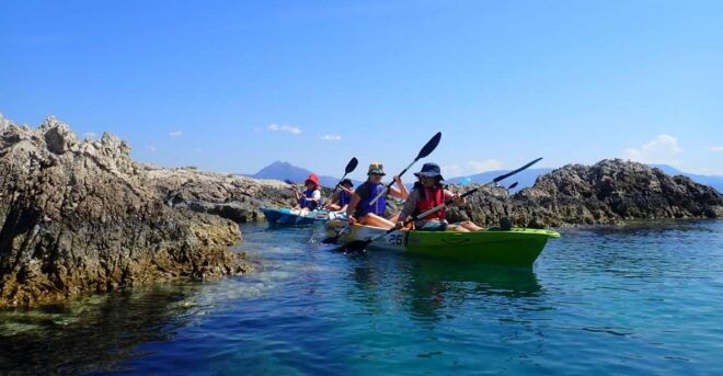 From Athens: Corinthian Gulf Guided Sea Kayaking Tour - The Sum Up