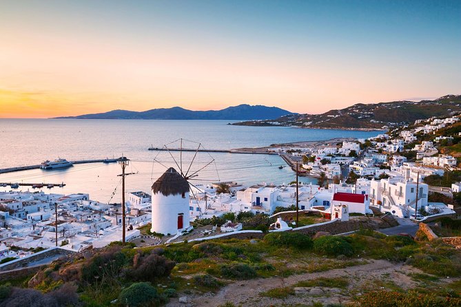 From Athens: Daily Tour to Mykonos - Tour Overview