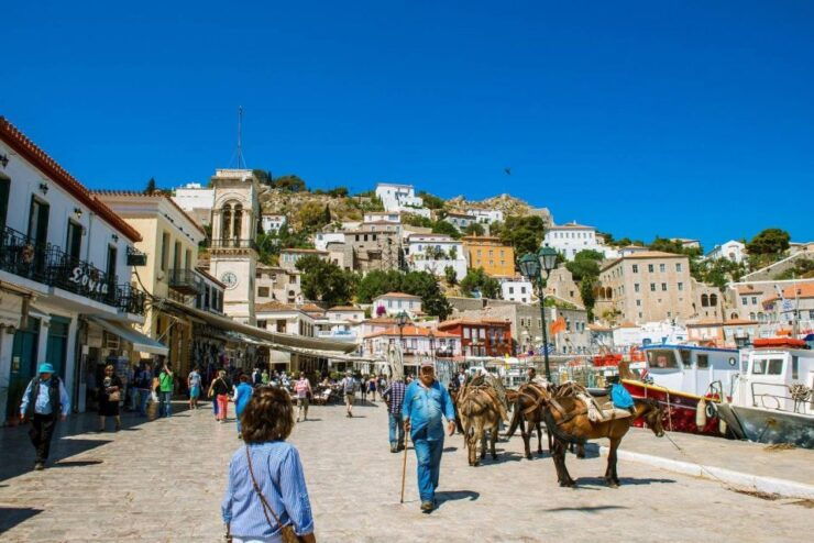 From Athens: Day Cruise to Hydra, Poros & Aegina With Lunch - Activity Information