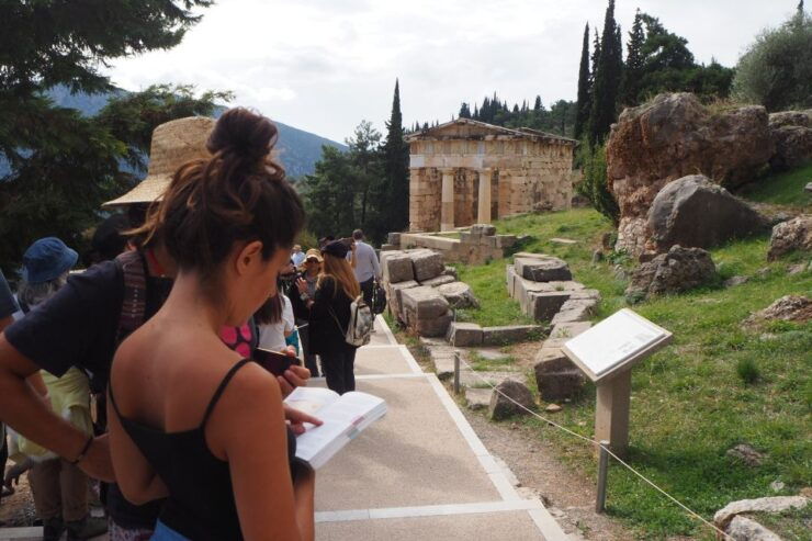 From Athens: Day Tour to Delphi - Booking Information