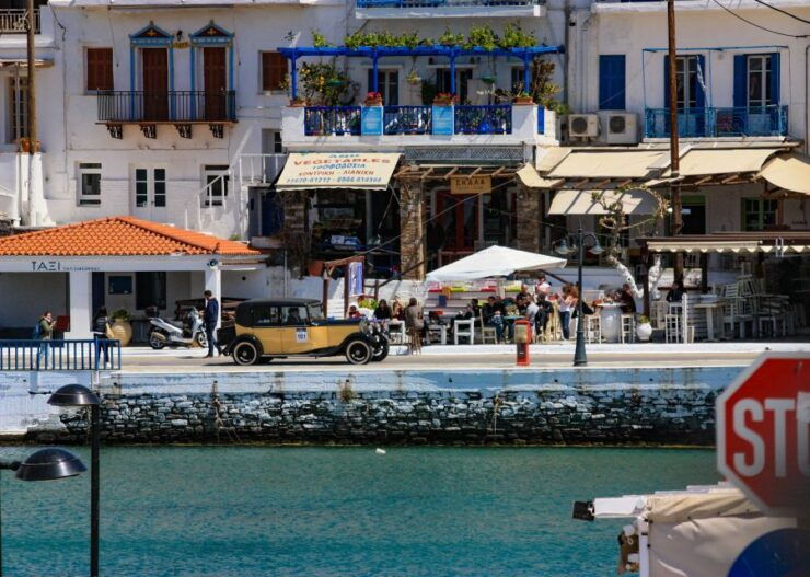 From Athens: Day Trip to Andros Island - Booking and Cancellation