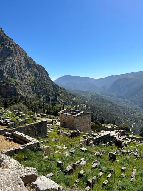 From Athens: Delphi and Arachova Private Tour - Delphi: Ancient Site and Museum