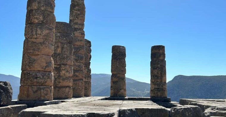 From Athens: Delphi and Arachova Private Tour - A Scenic Stop in Arachova