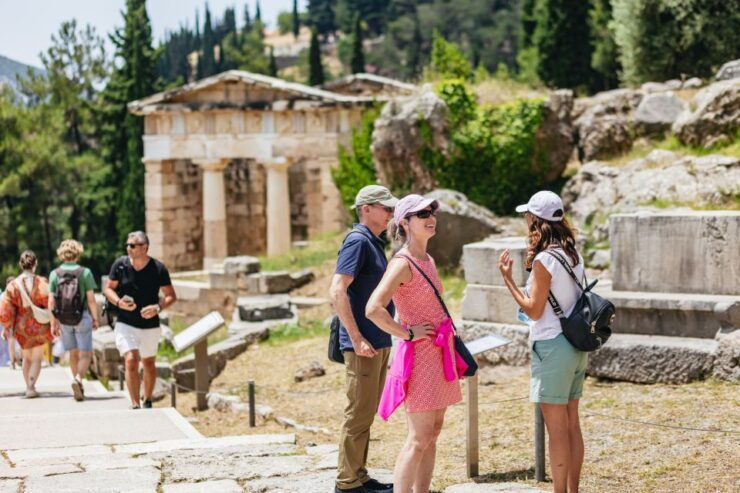 From Athens: Delphi and Meteora 2-Day Guided Tour - Tour Details and Highlights
