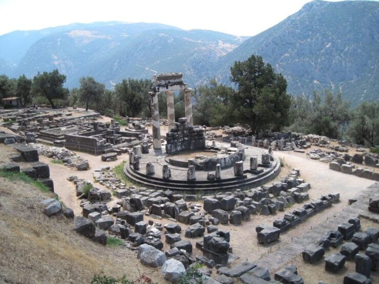 From Athens: Delphi Archaeological Site Private Trip - Highlights of the Delphi Archaeological Site