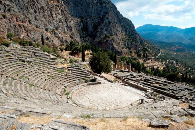 From Athens: Delphi Archaeological Site Private Trip - Location Details for the Trip