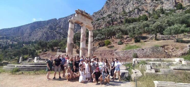 From Athens: Delphi Day Trip With Multilingual Audioguide - Itinerary Details