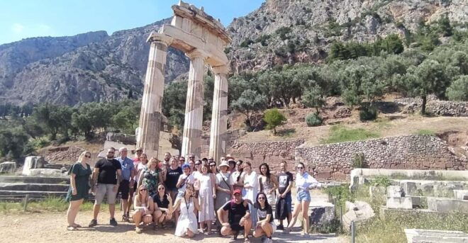 From Athens: Delphi Day Trip With Multilingual Audioguide - Transportation Options